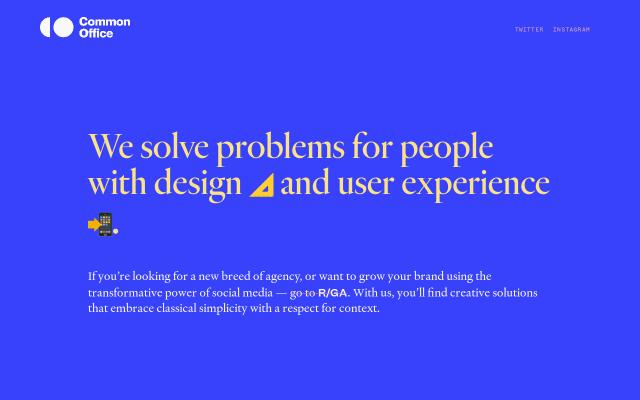 Commonoffice Web Design Inspiration | MaxiBestOf