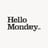 profile picture of Hello Monday