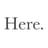 profile picture of here design
