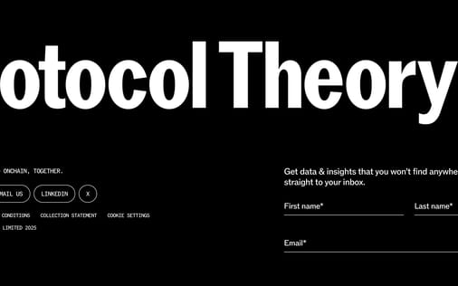 Footer section preview