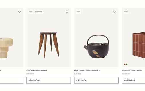 Gallery section preview
