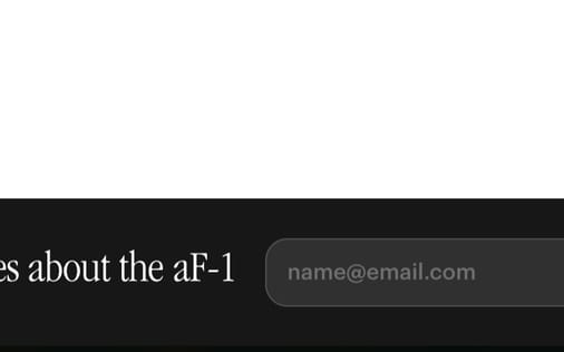 Newsletter section preview