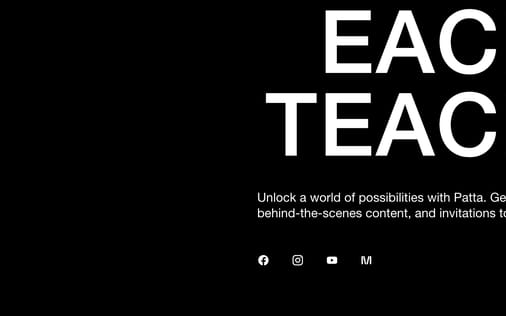 Footer section preview