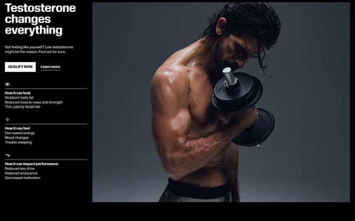 Feature section preview