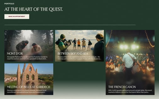 Gallery section preview