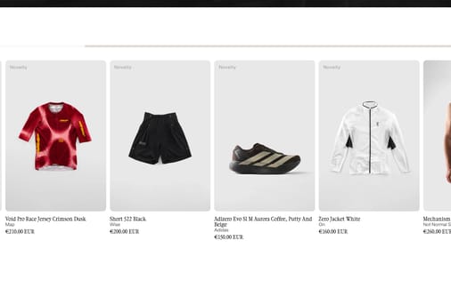 Feature section preview