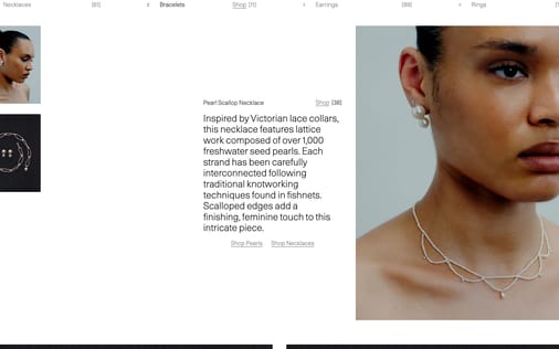 Feature section preview