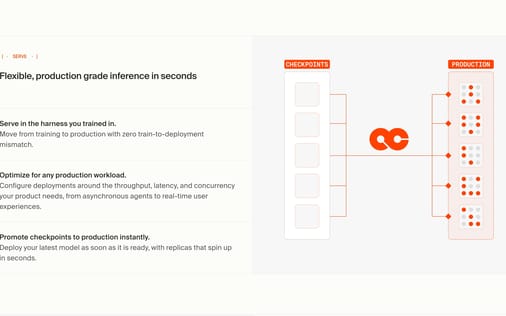 Feature section preview