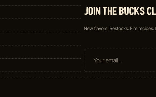 Footer section preview