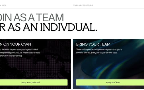 Call to Action section preview