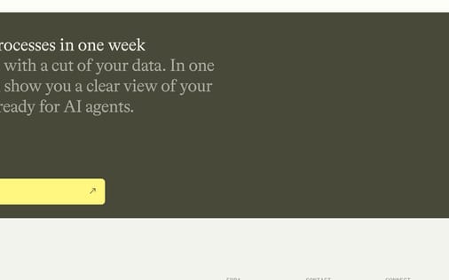 Call to Action section preview