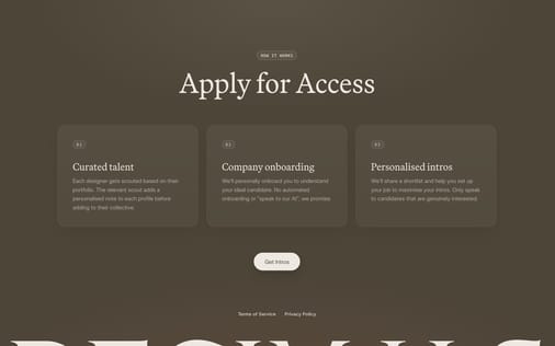 How It Works section preview