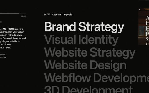 Value Proposition section preview