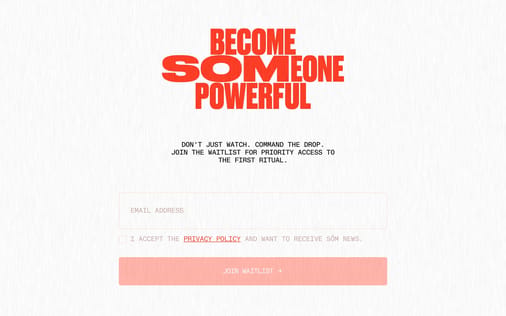 Call to Action section preview