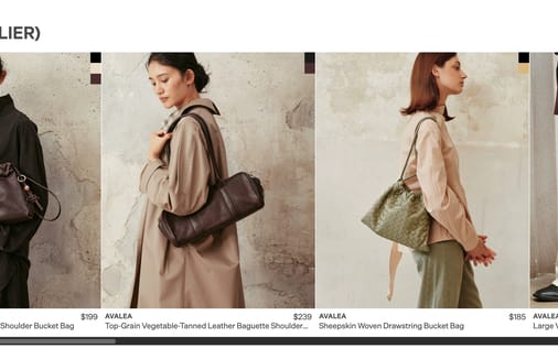 Gallery section preview