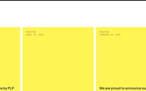 Blog section preview