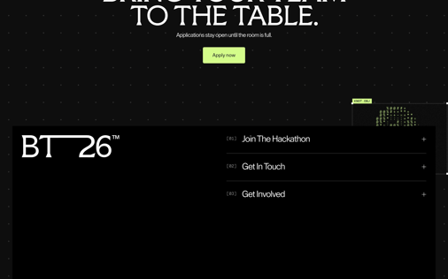 Footer section preview