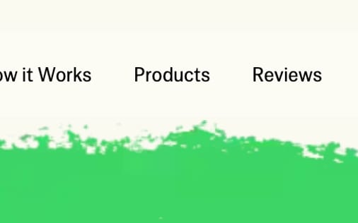 Header section preview