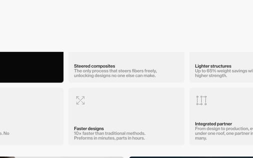 Feature section preview
