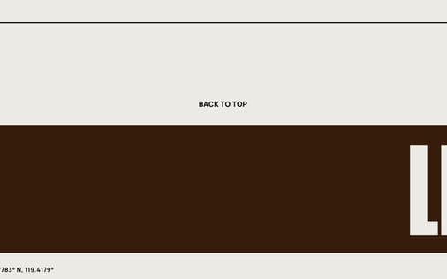 Footer section preview