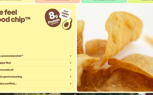 Feature section preview