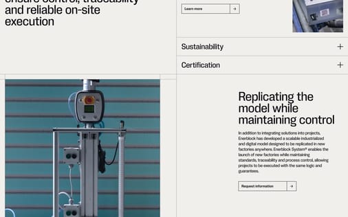 Value Proposition section preview
