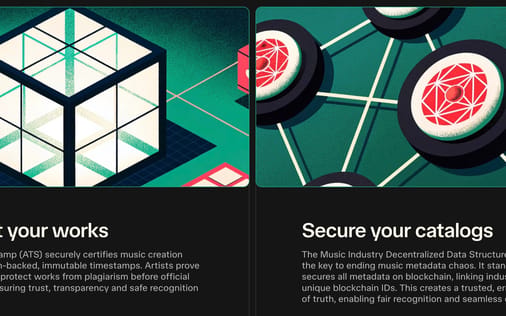 Feature section preview