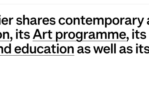 Value Proposition section preview