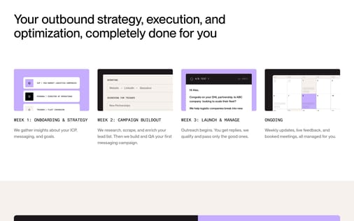 How It Works section preview