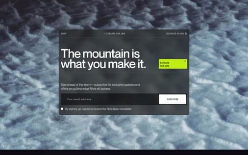 Feature section preview