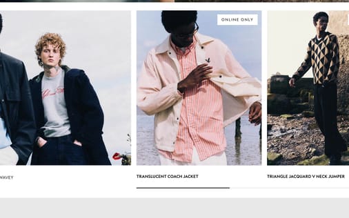 Gallery section preview