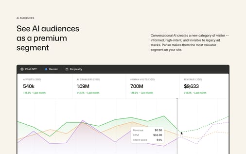 Feature section preview