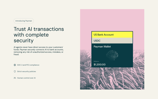 Features section preview