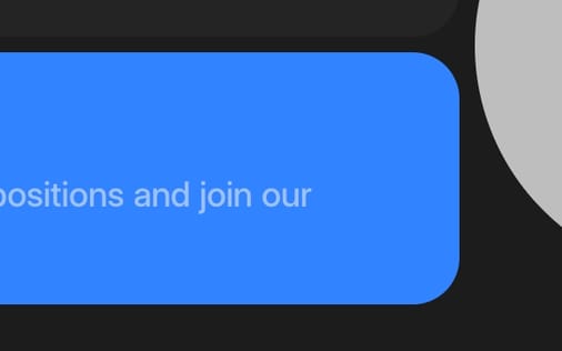 Newsletter section preview