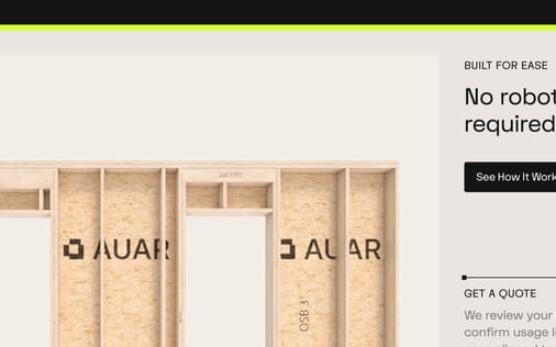 Feature section preview