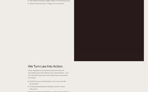 How It Works section preview