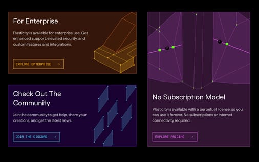 Feature section preview