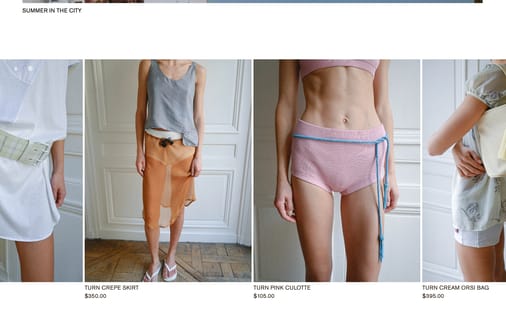 Gallery section preview