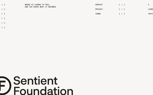 Footer section preview