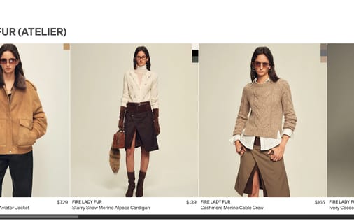Gallery section preview