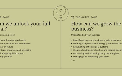 Features section preview