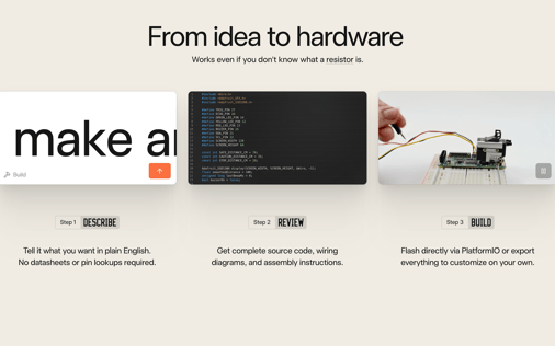 How It Works section preview