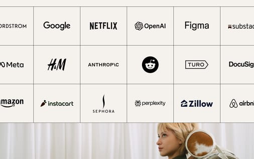 Brand section preview