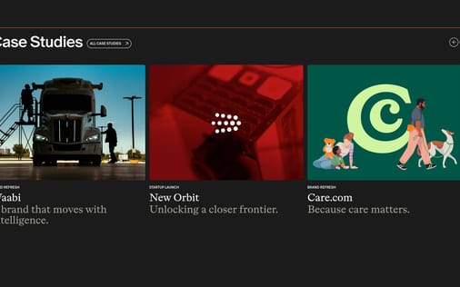 Case Study section preview
