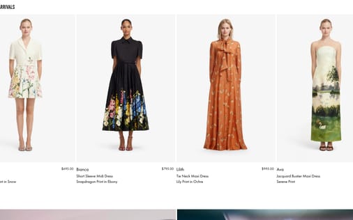 Gallery section preview