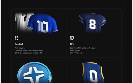 Feature section preview