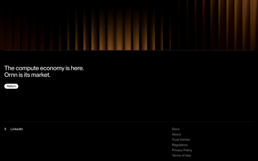 Footer section preview