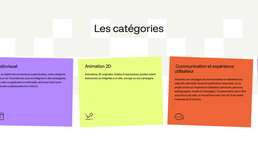 Features section preview