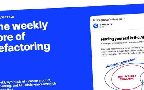 Newsletter section preview