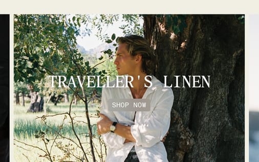 Gallery section preview